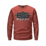 Big Poppa Logo East Coast Rapper Biggie Smalls Sweater