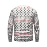 Biggie Debut Studio Album Ready To Die Pattern Sweater