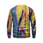 Biggie Smalls Iconic Sweater Cosplay Design Crewneck Sweater
