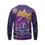Birthdays Was The Worst Days Biggie Crewneck Sweatshirt