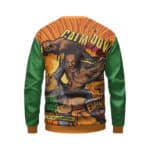 Comic Cover Superman Eminem Busta Rhymes Art Sweater