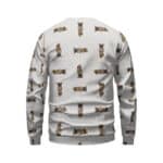 East Coast The Notorious Biggie Cartoon Art Pattern Sweater