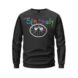Eminem Album The Slim Shady LP Logo Cool Sweatshirt