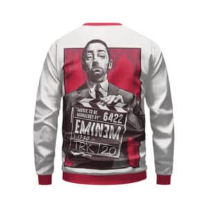 Eminem Holding Clapperboard MTBMB Album Sweatshirt