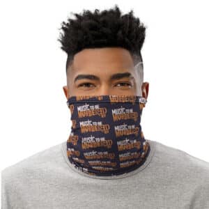 Eminem Music To Be Murdered By Album Pattern Neck Warmer