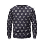 Eminem Music To Be Murdered By Axe Logo Pattern Sweatshirt