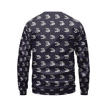 Eminem Music To Be Murdered By Axe Logo Pattern Sweatshirt