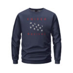 Eminem Revival American Stars Navy Blue Crewneck Sweater