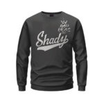 Eminem Shady Records Rap Kings Logo Black Sweatshirt