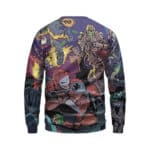 Eminem Slim Shady D12 Devil's Night Cover Badass Sweatshirt
