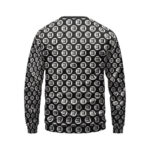 Hip-Hop Rap Artist Eminem Reversed E Logo Pattern Sweatshirt