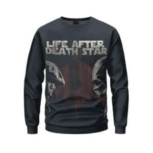 Life After Death Star Biggie Star Wars Parody Sweatshirt