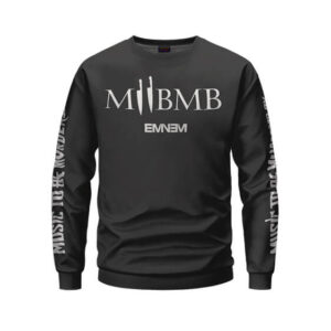 MTBMB Eminem's Eleventh Studio Album Black Sweatshirt