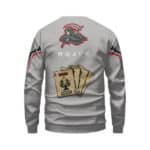Marshall Mathers Eminem Kamikaze Grim Reaper Logo Sweater