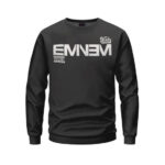 Marshall Mathers Eminem Studio Album List Crewneck Sweater