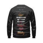 Marshall Mathers Eminem Studio Album List Crewneck Sweater