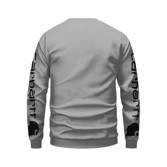 Marshall Mathers Stan's Boxing Gym Logo Gray Sweatshirt