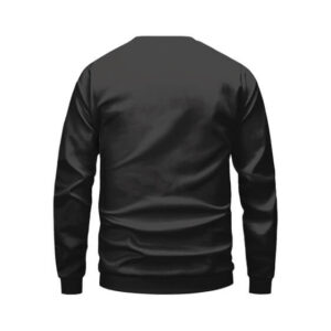 Minimalist Slim Shady Name Signature Logo Black Sweatshirt