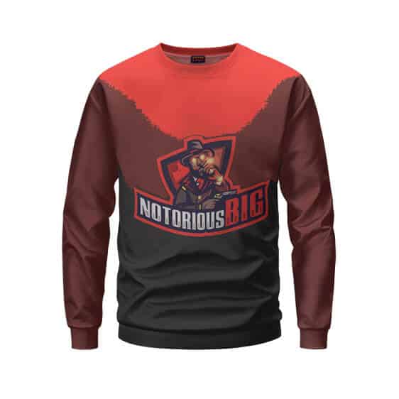 Notorious B.I.G. Gaming Logo Artwork Crewneck Sweater