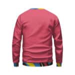 Notorious B.I.G. Side View Cartoon Art Crewneck Sweater