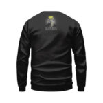 Rap God Eminem Iconic Devil Horns And Halo Crewneck Sweater
