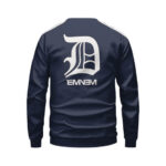 Rap Icon Eminem Detroit D12 Logo Navy Blue Sweatshirt