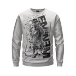 Rap Icon Eminem Shattered Artwork Stylish Sweatshirt