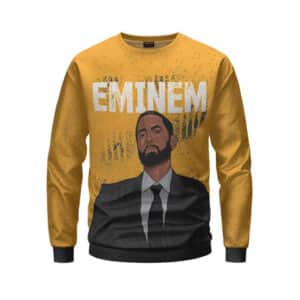 Rap Icon Marshall Mathers Eminem Grunge Art Sweatshirt
