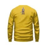Rap Kings Eminem Slim Shady Holding Chainsaw Yellow Sweater