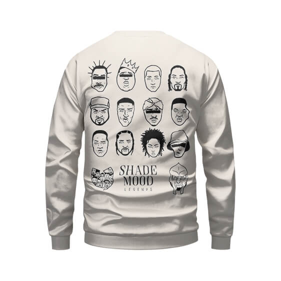 Shady Legends 90s Iconic Rappers Artwork Awesome Sweatshirt