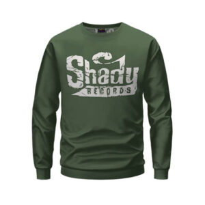 Shady Records American Record Label Green Eminem Sweatshirt