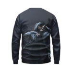 Slim Shady Abstract Geometric Art Cool Eminem Sweatshirt