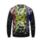 Smoking Biggie Smalls Trippy Colors Artwork Sweater