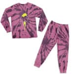 Stormy World Tie Dye Travis Scott Sleepwear Set