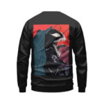 Symbiote Alien Venom Art Badass Eminem Crewneck Sweater
