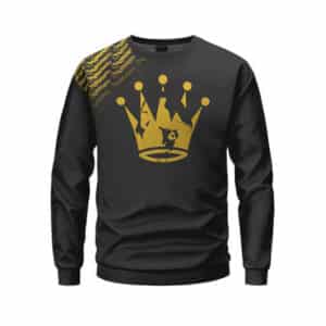The Notorious B.I.G. Golden Crown Silhouette Sweatshirt