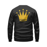 The Notorious B.I.G. Golden Crown Silhouette Sweatshirt