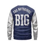 The Notorious B.I.G. Juicy Blue Pinstripes Sweatshirt