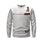 The Notorious BIG Ready To Die Album Cover White Sweater