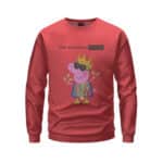 The Notorious PIG Classic Peppa Pig Parody Red Sweater