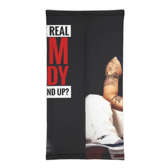 The Real Slim Shady Eminem Song Poster Dope Neck Warmer