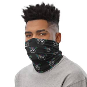 The Slim Shady LP Album Logo Pattern Stylish Neck Warmer
