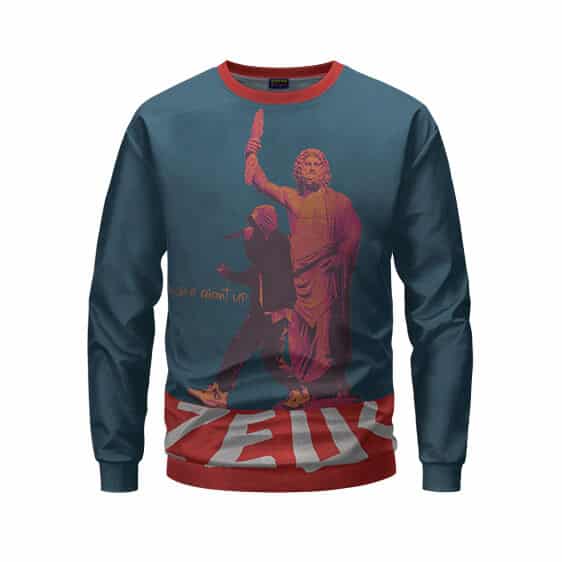 They Woke A Giant Up Eminem Zeus Song Stylish Sweatshirt