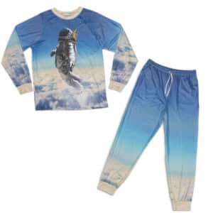 Travis Scott Astronaut Highest In The Room Pajamas