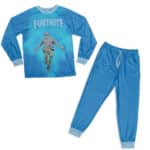 Travis Scott Astronomical Blue Pajamas Set