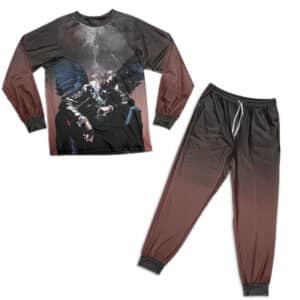 Travis Scott Goosebumps Dark Angel Pajamas Set