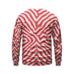 Trippy Pattern Notorious Crowned Biggie Crewneck Sweatshirt