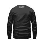 Unique Mic Drop Recovery Eminem Album Art Black Sweatshirt