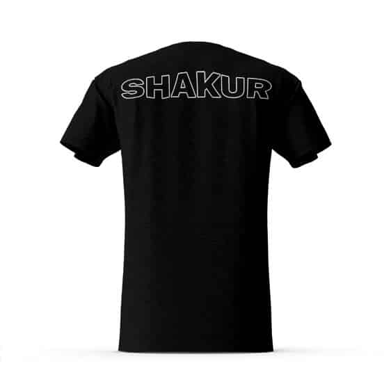 2Pac Amaru Shakur Faces Black And White Tees