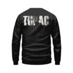 2Pac Amaru Shakur Keep Your Head Up Black Sweater